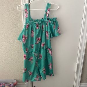 Girls romper